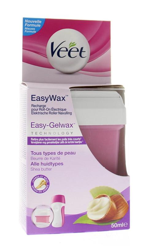 Veet Easy Wax Roll On Navulling Normaal