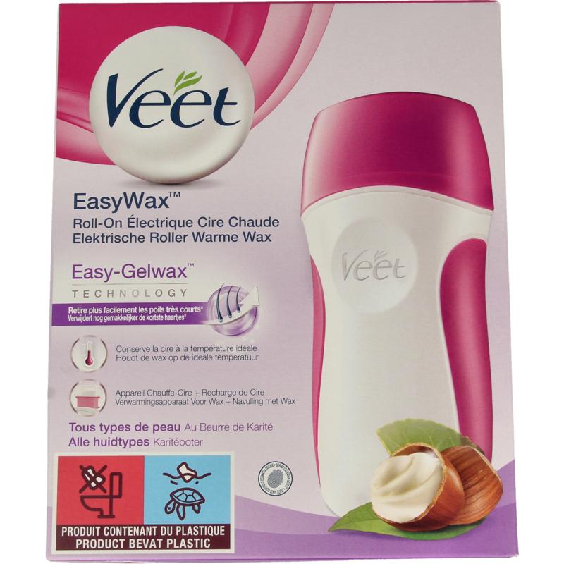 Veet Easy Wax Roll On Starterkit