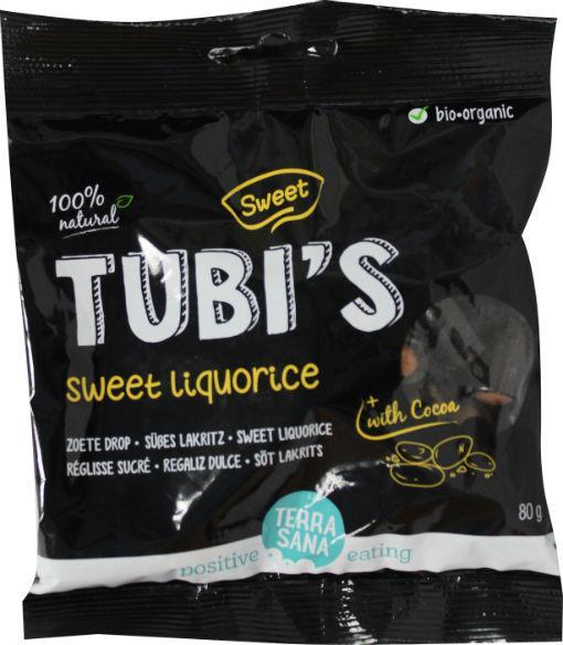 Tubi Cacao Eko 80g