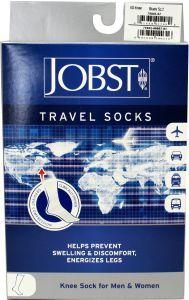 Travel Sock Zwart Maat 2