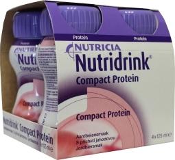 Nutridrink Compact Protein Aardbei