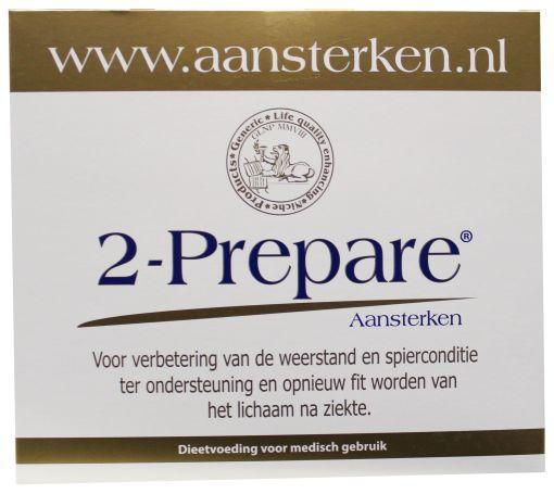 2-Prepare Aansterken L-Glutamine Pdr+Egcg Cap Sach