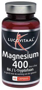 Lucovitaal Magnesium 400 L-Tryptofaan Capsule