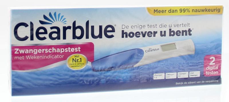Clearblue Zwangerschapstest Conceptie Indicator