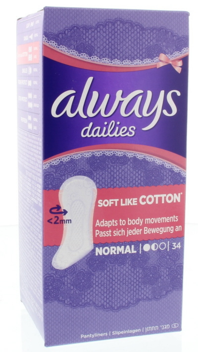 Always Discreet Normal Prc 34st