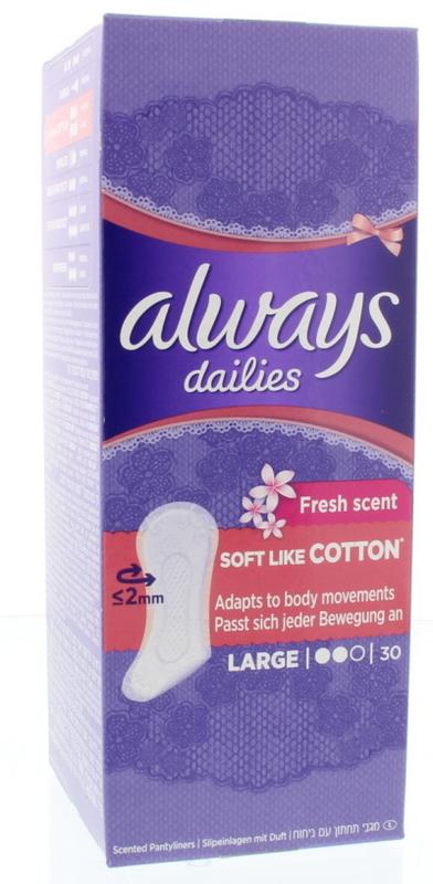 Always Discreet Large      Prc 30st