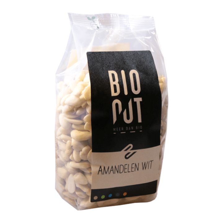Bionut Amandelen Wit Eko 1kg