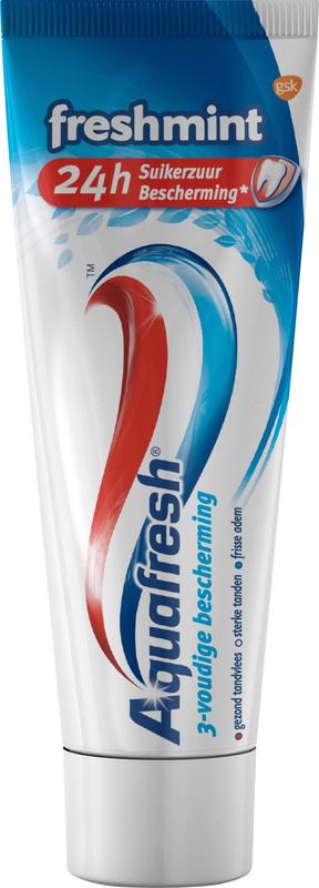 Aquafresh Freshmint 3-Voudige Bescherming