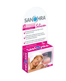 Oordop Geluid Water Wind Silicon Sanohra