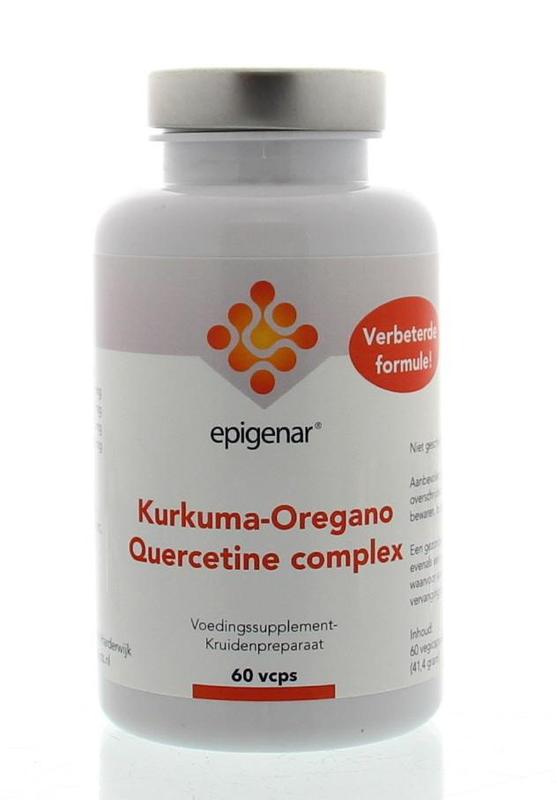 Kurkuma/Oregano/Quercitine Complex Epi Supp Vcaps
