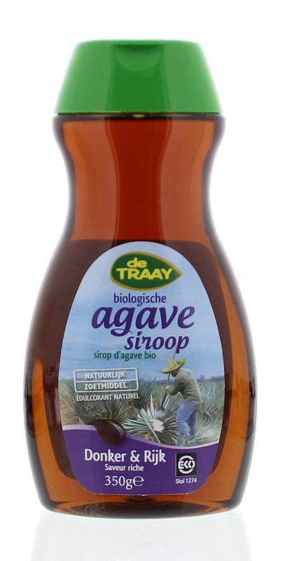 Agavesiroop Donker en Rijk Bio