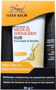 Tijgerbalsem Neck & Should Rub