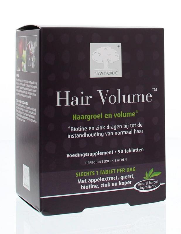 New Nordic Hair Volume Tablet