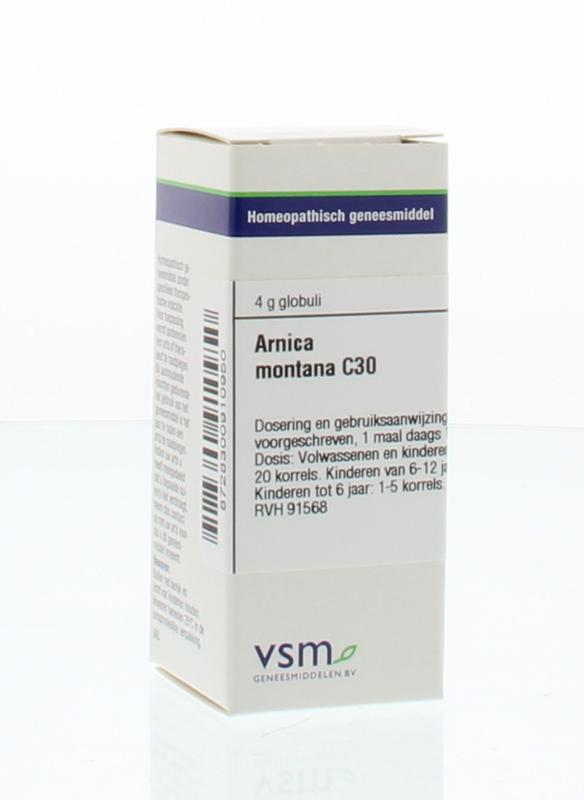Vsm Arnica Montana C30 Globuli