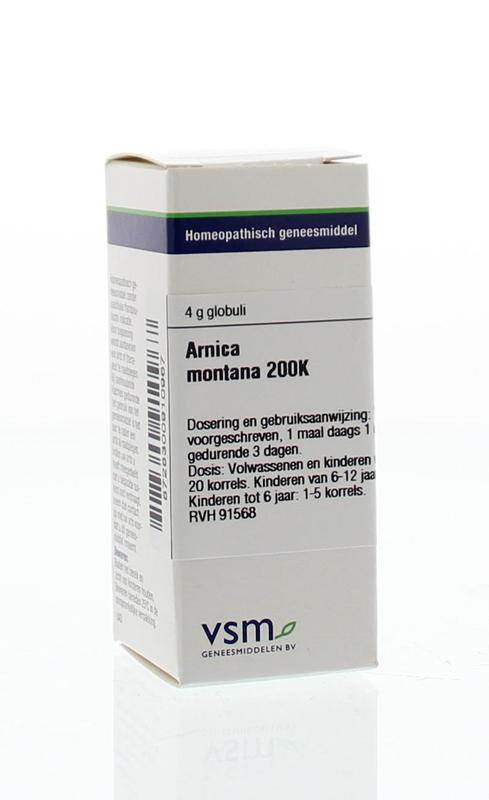 Vsm Arnica Montana 200k Globuli