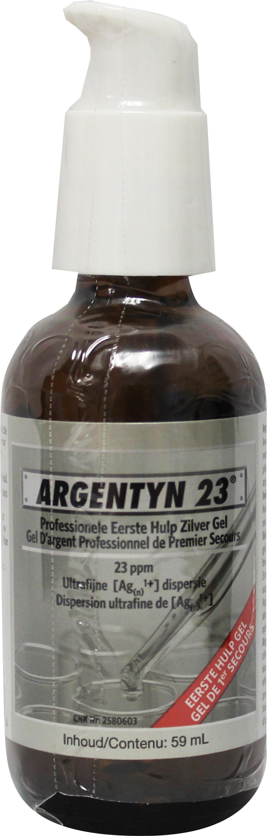 Argentyn 23 First Aid Gel