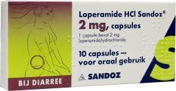 Loperamide Hcl Sandoz Capsule 2mg