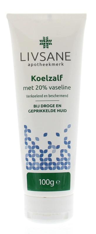 Koelzalf met 20% Vaseline Livsane