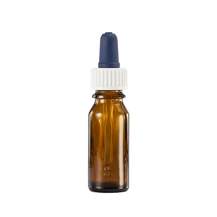 Druppelflacon Spruyt-H Glas Bruin+Pipet 10ml