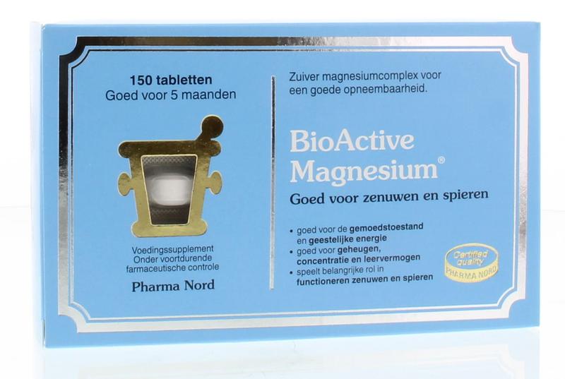 Bioactive Magnesium Tablet