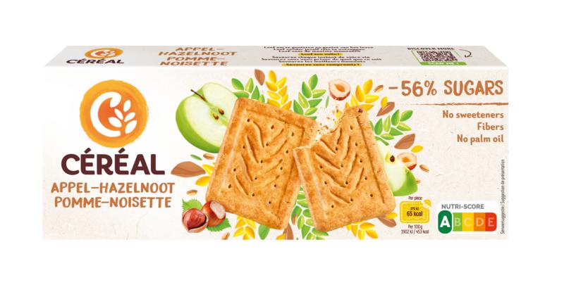 Appel Hazelnoot Koek