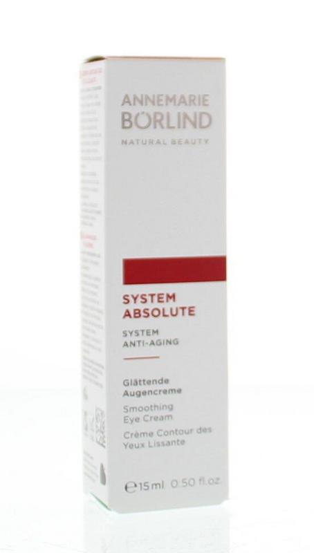 Annemarie Borlind Sys Abs Anti-Aging Oogcreme