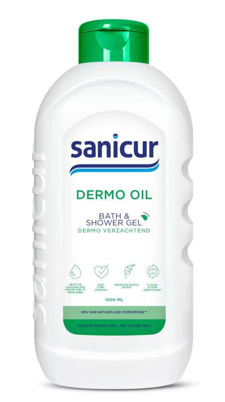 Douche Gel Dermo Olie