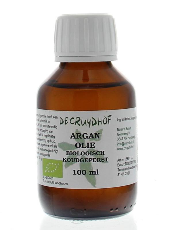 Argan Olie Koudgeperst