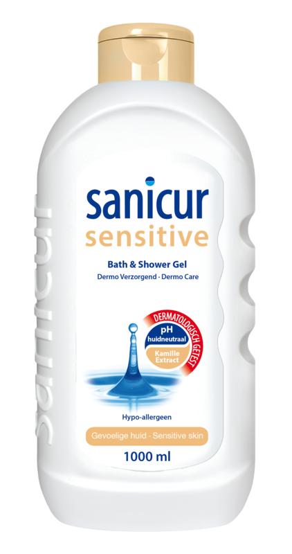Sanicur Douchegel Sensitive