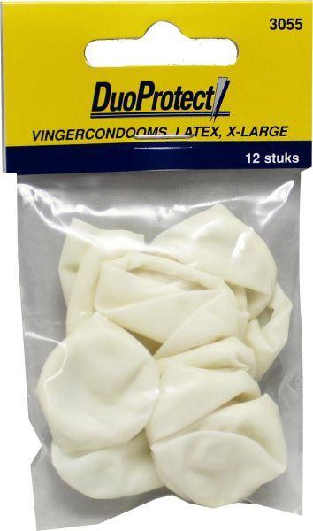 Duoprotect Vingercondoom Latex X-Large