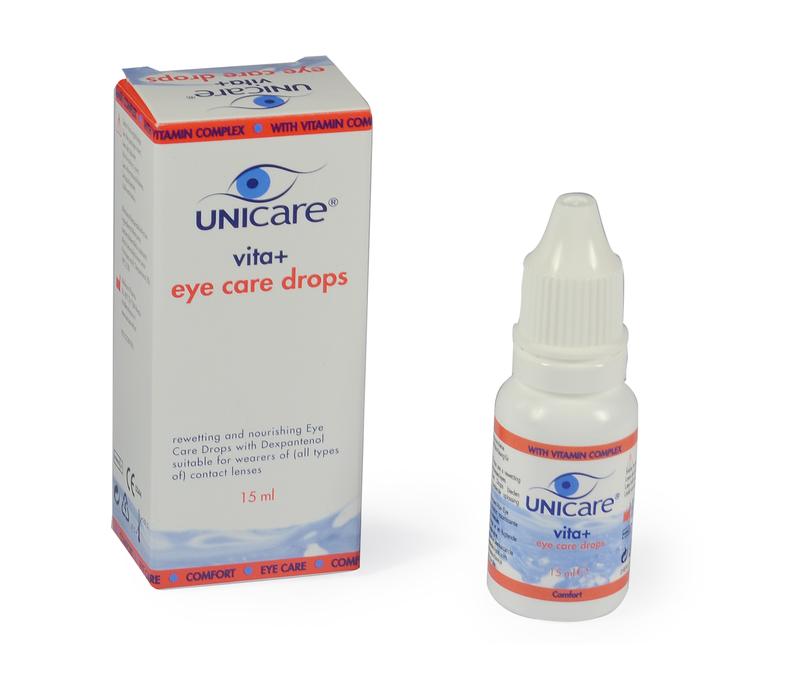 Unicare Vita+ Eye Care Oogdruppels Flacon 15ml