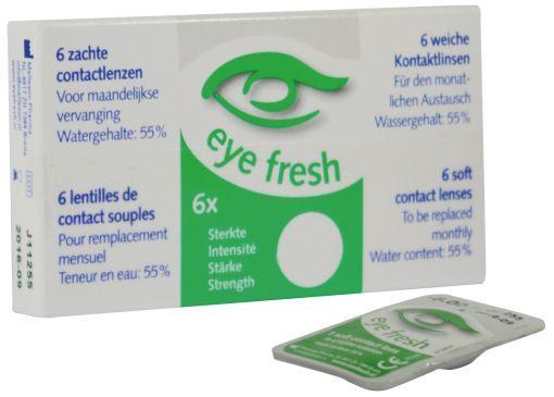 1 Maand Lens 6-Pack -5.25