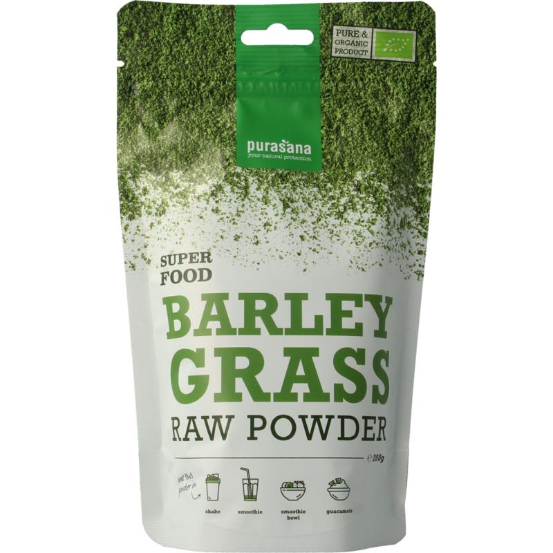 Gerstegras Poeder/Poudre Herbe D'Orge Vegan Bio