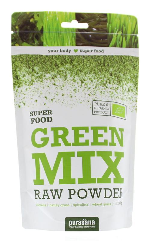 Green Mix Poeder/Poudre Vegan Bio