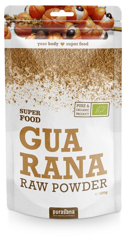 Guarana Poeder/Poudre Vegan Bio