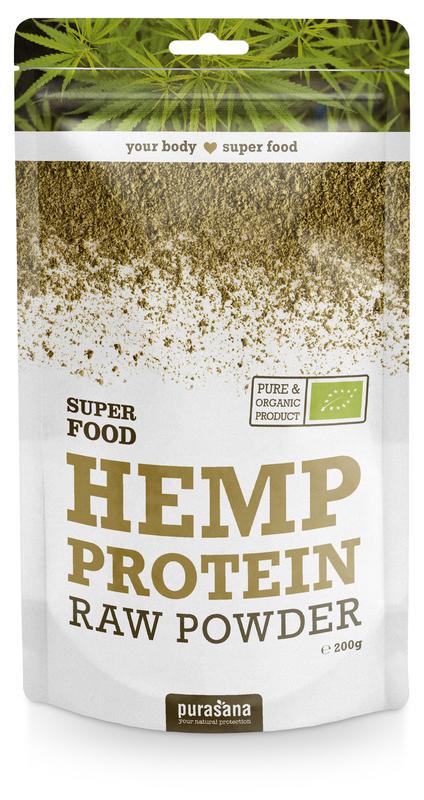 Hennep Proteine Poeder/Poudre Chanvre Vegan Bio
