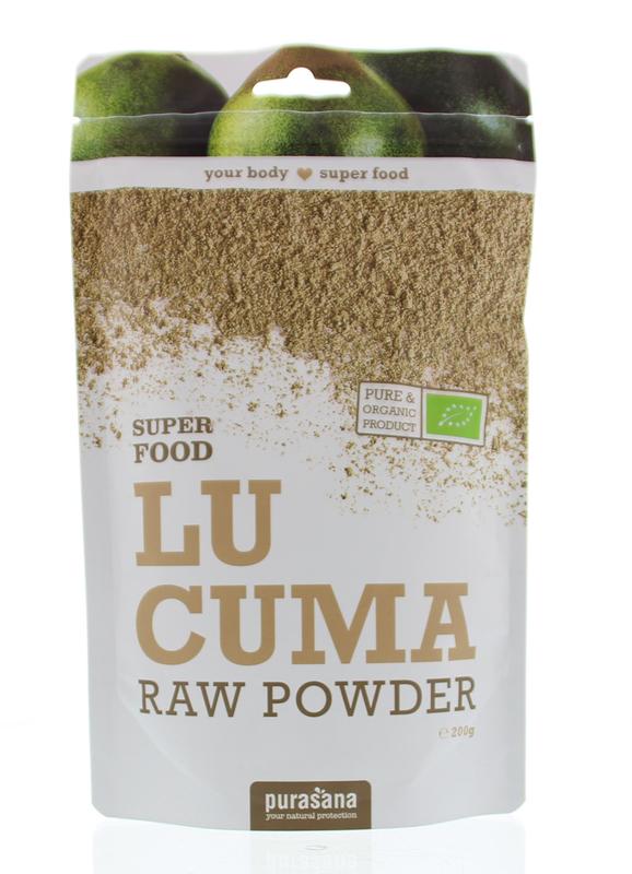 Lucuma Poeder/Poudre Vegan Bio