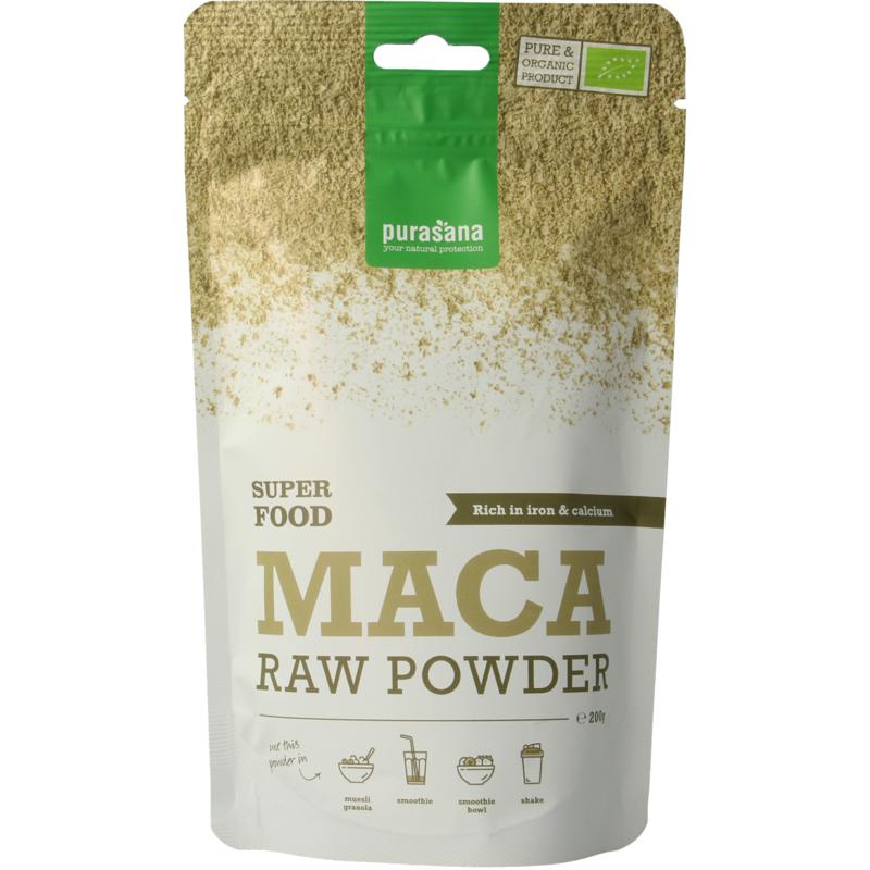 Maca Poeder/Poudre Vegan Bio