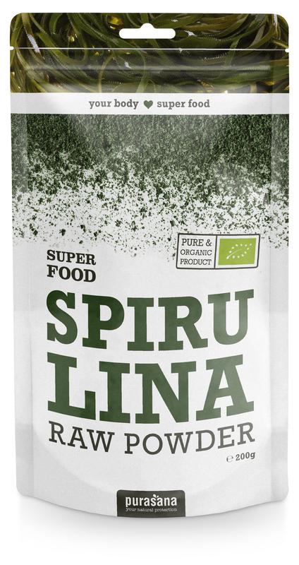 Spirulina Poeder/Poudre Spiruline Vegan Bio
