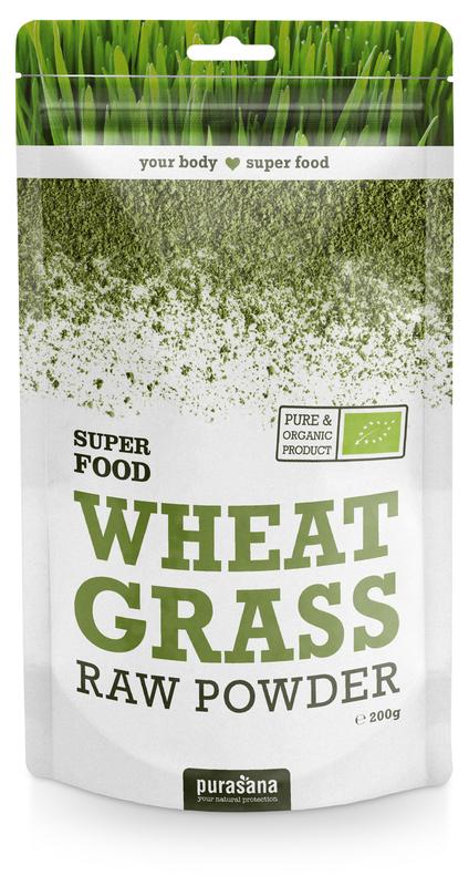 Tarwegras Poeder/Poudre Herbe De Ble Vegan Bio