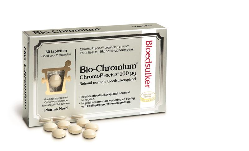 Bio Chromium Bloedsuiker Tablet