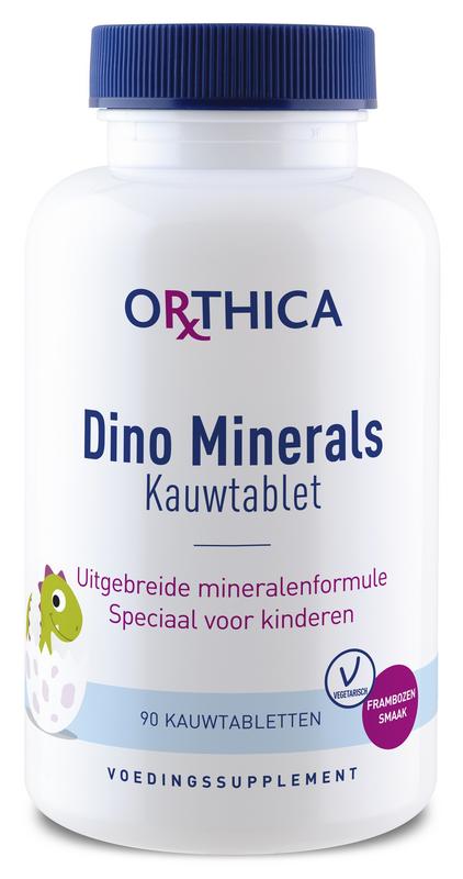 Orthica Dino Mineral Kauwtablet