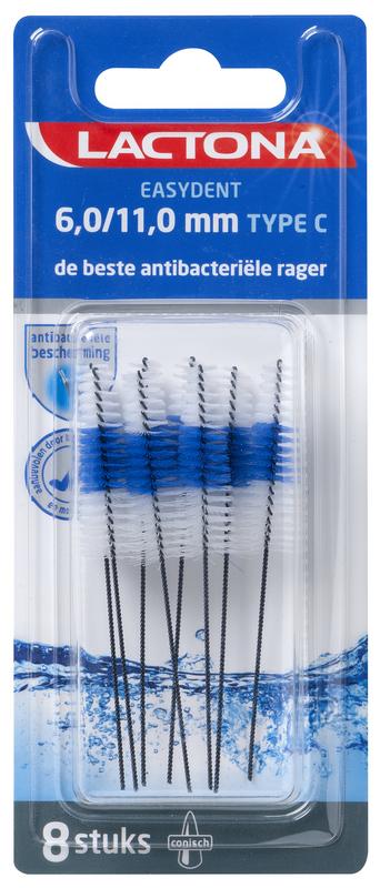 Lactona Easydent 6,0/11,0mm Type C - Zonder Houder
