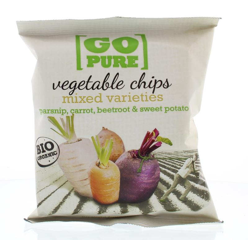 Chips Groente Bio