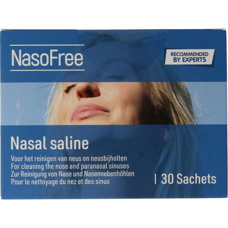 Nasaal Spoelzout Dos Medical Sachet 2,5g 30st Dos Medical eFarma