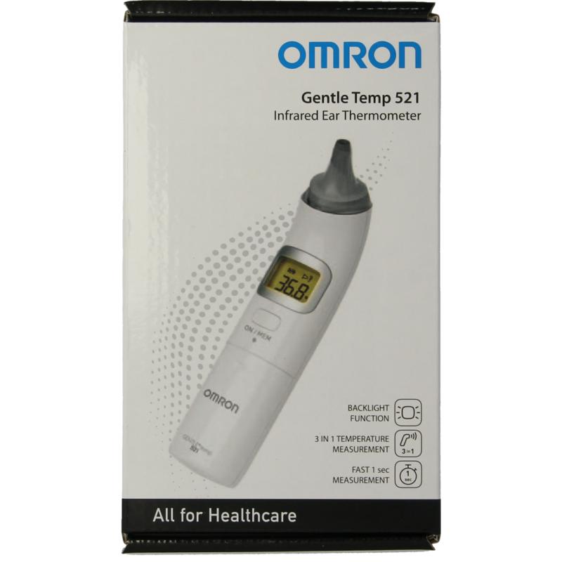 Omron Oorthermometer 1 Sec 25 Geh