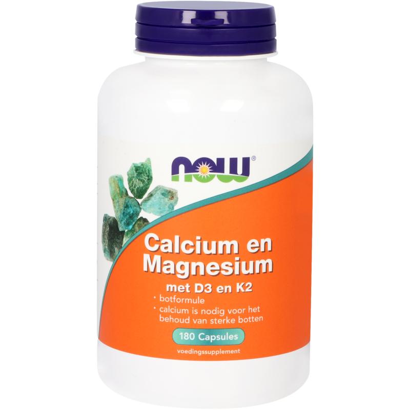 Now Calcium en Magnesium Dk Capsule