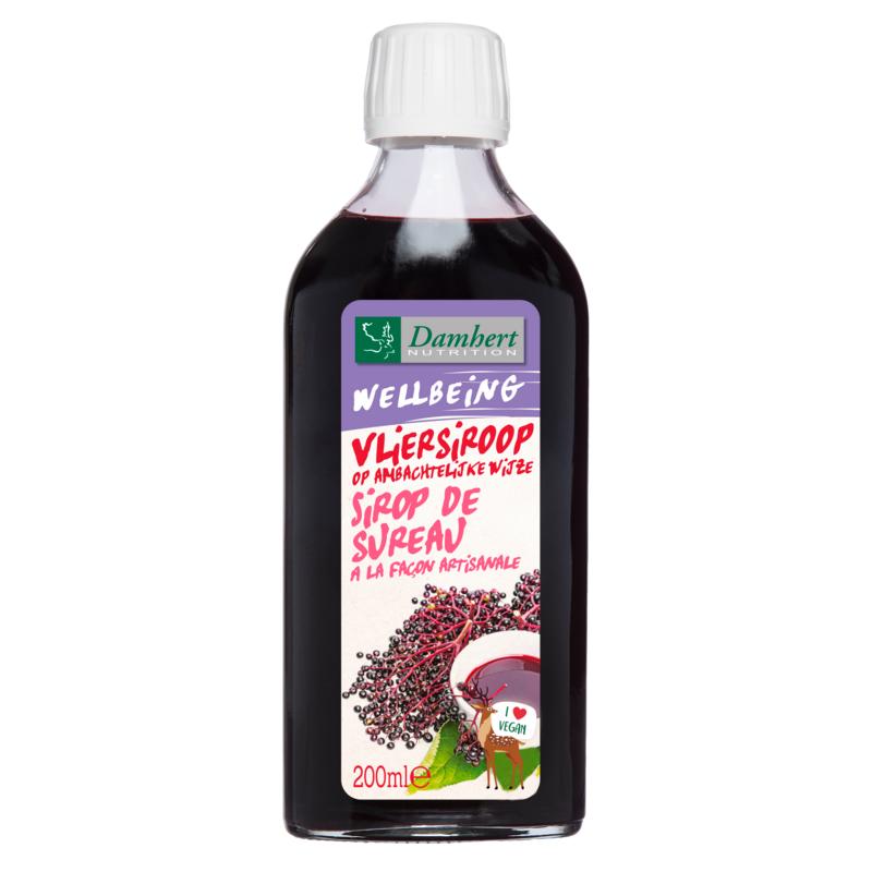 Damhert Wellbeing Vlierbessensiroop