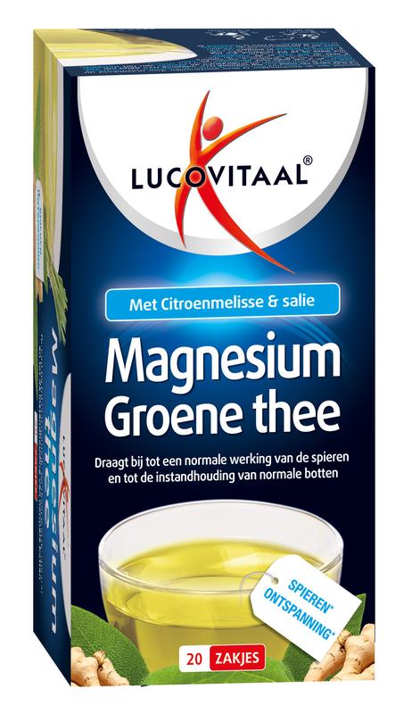 Lucovitaal Magnesium Thee