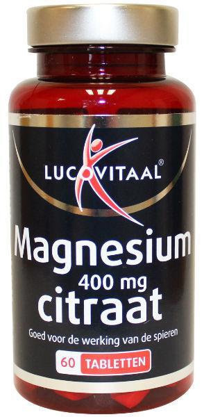 Lucovitaal Magnesium Citraat Tablet 400mg